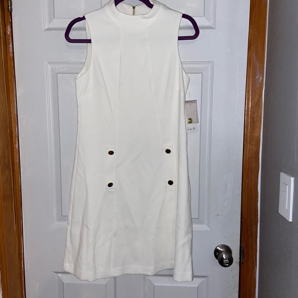 White dress